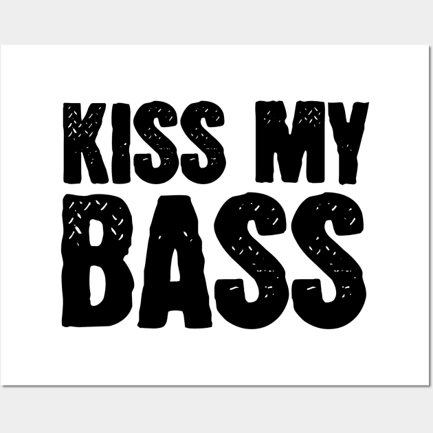 bass player t shirt Wall Art by Anthony88